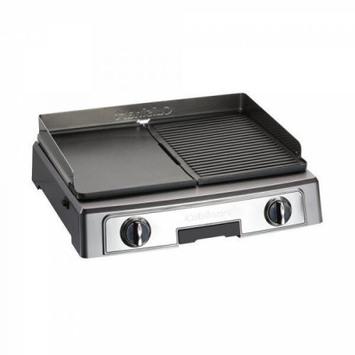 Cuisinart cuisinart cupl50e plancha grill, 2200w, otel inoxidabil