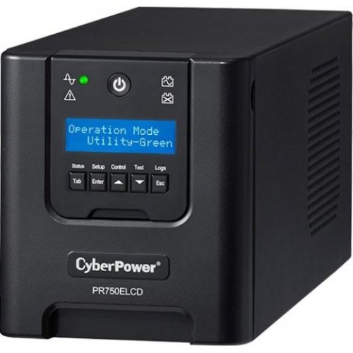 Cyber Power Cyber Power UPS PR750ELCD 675W Tower (IEC C13)