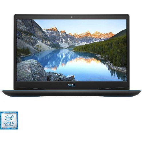 Dell Laptop DELL Gaming 15.6'' G3 3590, FHD, Procesor Intel® Core™ i7-9750H (12M Cache, up to 4.50 GHz), 16GB DDR4, 512GB SSD, GeForce GTX 1660 Ti 6GB, Linux, Blac