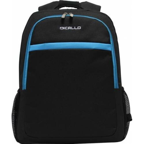 Dicallo dicallo llb9256b 15.6? notebook backpack black/blue