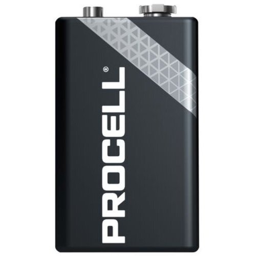 Duracell Baterii alcaline Duracell Procell 6LR61 9V, 10 buc