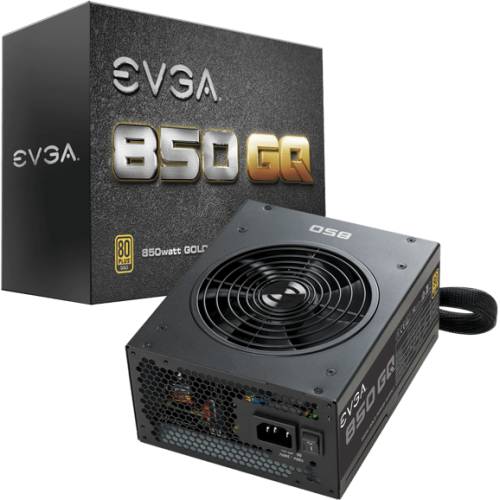 EVGA PSU EVGA 850 GQ 850W, 80 PLUS Gold, Full modular