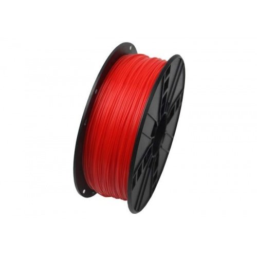 GEMBIRD Filament Gembird PLA Fluorescent Red | 1,75mm | 1kg