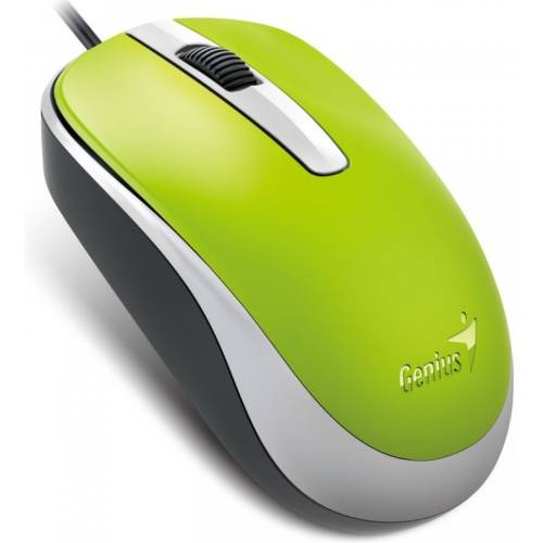 genius Genius optical wired mouse DX-120, Green