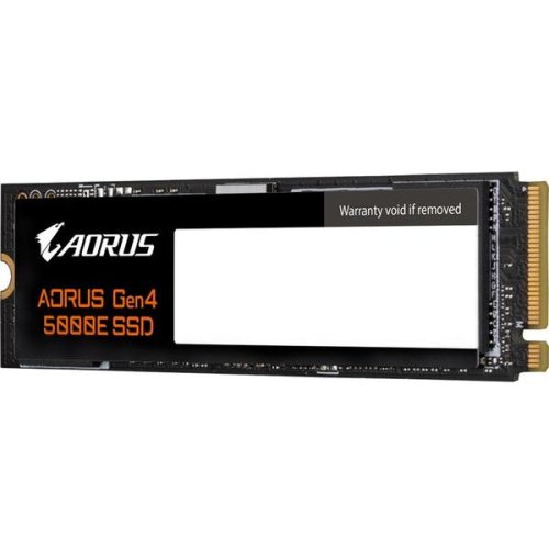 Gigabyte Solid-State Drive (SSD) Gigabyte AORUS 5000E AG450E500G-G, 500 GB, NVMe, PCIe 4.0, M.2