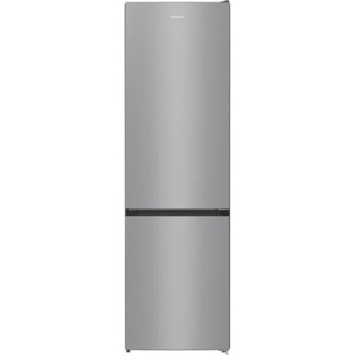 Gorenje Combina frigorifica GORENJE NRK6202ES4, No Frost Plus, 331 l, H 200 cm, Clasa E, Argintiu
