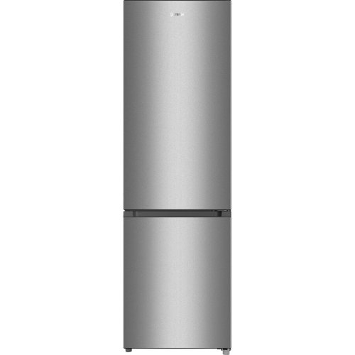 Gorenje Combina frigorifica GORENJE RK4181PS4, 269 l, H 180 cm, Clasa F, Argintiu