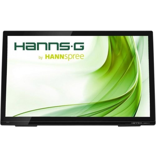 HANNSPREE Monitor LED IPS Touchscreen Hannspree 27, Full HD, VGA, HDMI, HT273HPB, Negru