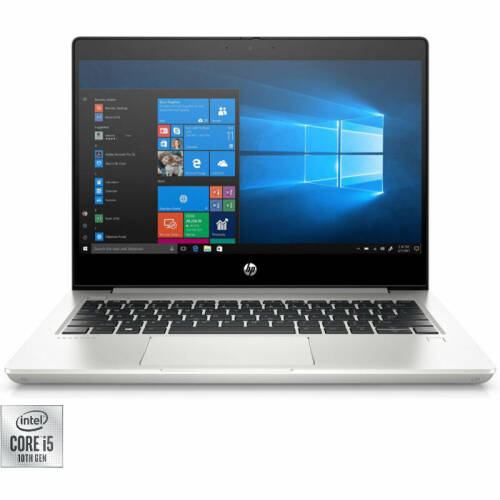 HP Laptop HP 13.3'' ProBook 430 G7, FHD, Procesor Intel® Core™ i5-10210U (6M Cache, up to 4.20 GHz), 8GB DDR4, 256GB SSD, GMA UHD, Win 10 Pro, Silver