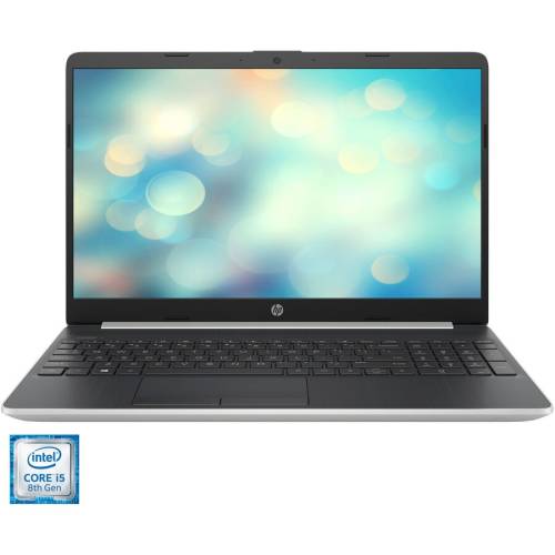 HP Laptop HP 15-dw0017nq, 15.6 FHD AG slim IPS NB, Intel Core i5-8265U , 8GB DDR4 1DM 2400, Nvidia GeForce MX130 2GB, 256GB, No ODD, FreeDOS, 1yW