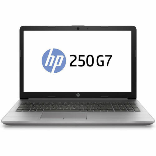 HP Laptop HP 250 G7, 15.6 FHD AG SVA 220, Intel Core i3-8130U,  4GB 1D DDR4 2400 , UMA, 1TB 5400 , DVD-Writer, Ash kbd TP Imagepad with numeric keypad , AC 1x1+BT 4.2 , Silver , DOS2.0, 1yw