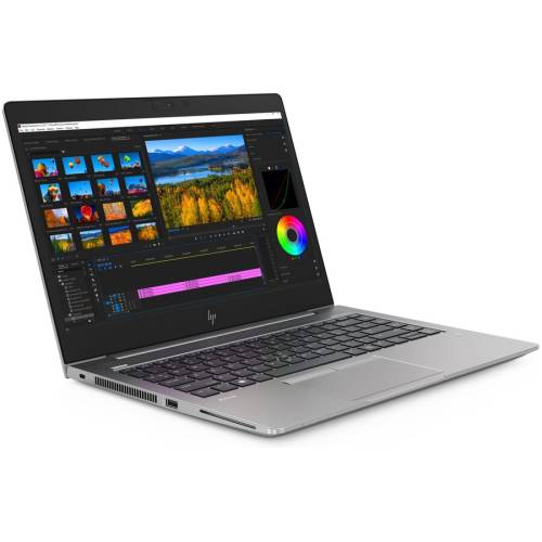 HP Ultrabook HP ZBook 14u G5 Intel Core Kaby Lake i5-7200U 256GB SSD 8GB Win10 Pro FullHD 2zc01ea