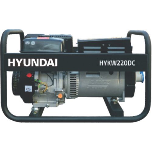Hyundai Generator de curent monofazat cu sudura HYUNDAI HYKW220DC-M
