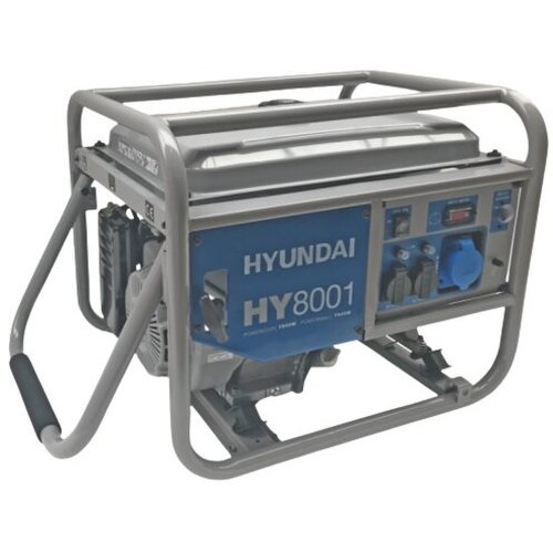 Hyundai Generator de curent monofazic 7,5 kW HYUNDAI HY8001
