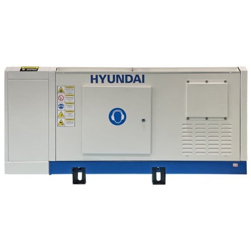 Hyundai Generator de curent trifazat cu motor diesel HYUNDAI DHY20L
