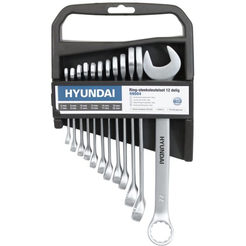 Hyundai Set 12 chei combinate 6-22 HYUNDAI HY-59504