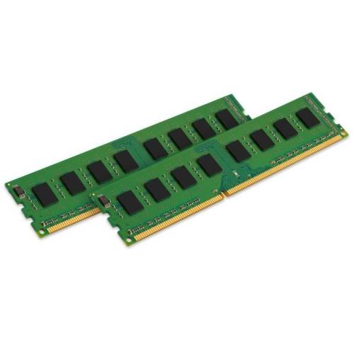 Kingston Memorie Kingston ValueRAM 8GB DDR3 1600MHz CL11 Dual Channel Kit