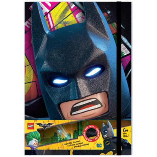 LEGO® Agenda LEGO Batman cu lumini (51736)