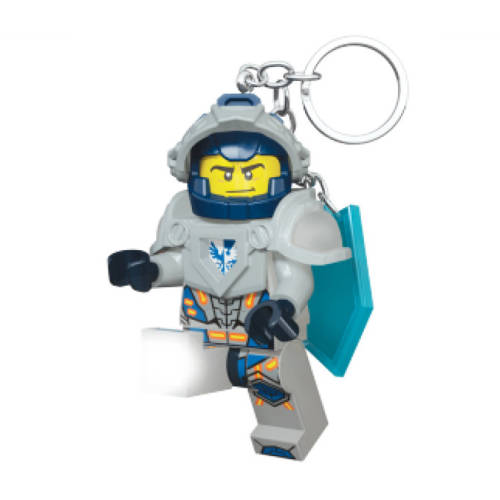 LEGO® Breloc cu lanterna LEGO Nexo Knights Clay (LGL-KE87)