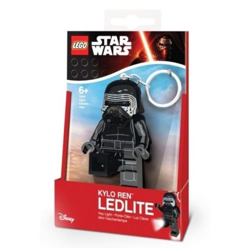 LEGO® Breloc cu lanterna LEGO Star Wars Kylo Ren (LGL-KE93)