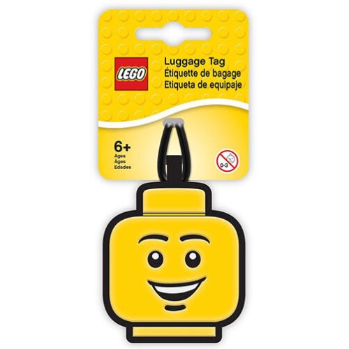 LEGO® Eticheta bagaje cap minifigurina LEGO baiat (51167)