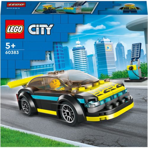 LEGO® LEGO® City - Masina sport electrica 60383, 95 piese