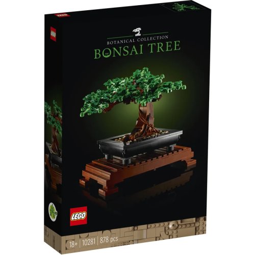 LEGO® LEGO® Creator Expert Copac bonsai 10281, 18 ani+, 878 piese