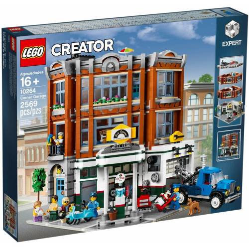 LEGO® LEGO Creator Expert Garajul de pe colt 10264