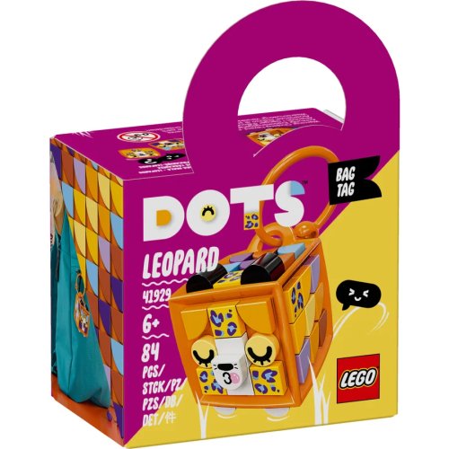 LEGO® LEGO® DOTS™ 41929 Leopárdos táskadísz