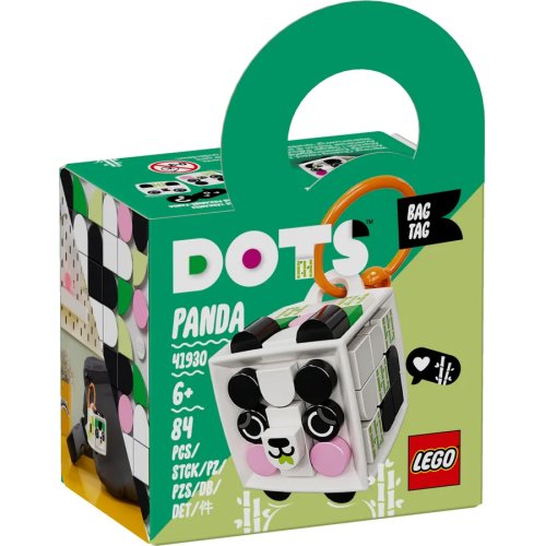 LEGO® LEGO DOTS - Breloc Panda 41930, 84 piese