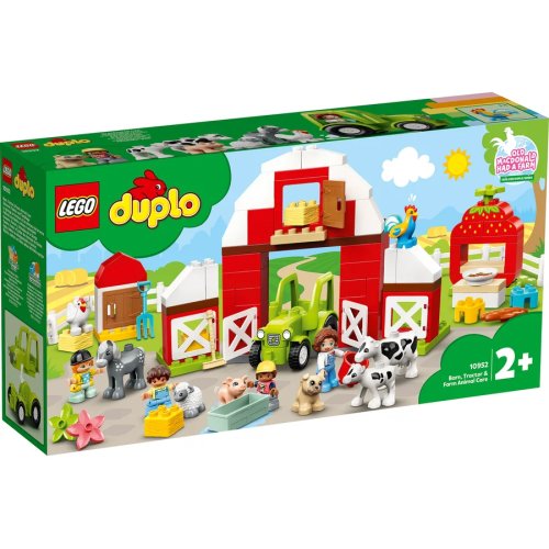 LEGO® LEGO DUPLO - Ferma animalelor 10952, 97 piese