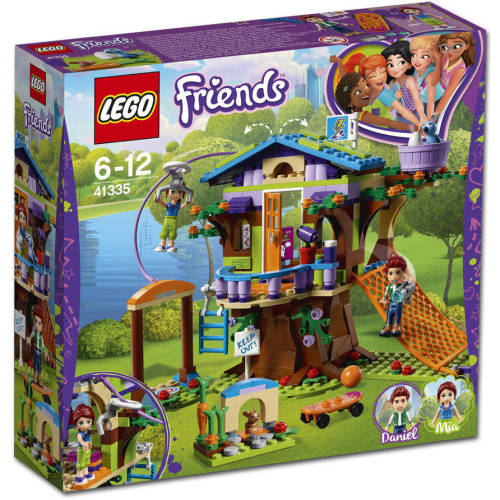 LEGO® LEGO® Friends Casuta din copac a Miei 41335
