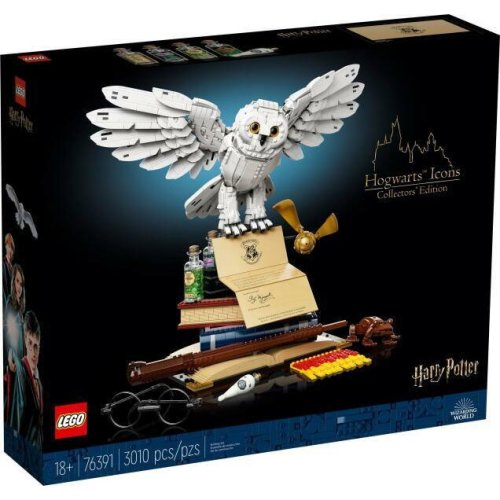 LEGO® LEGO® Icons 76391 Hogwarts™ Icons - Collectors' Edition