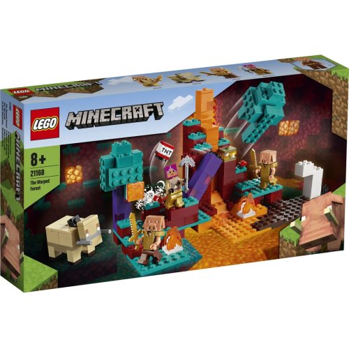 Lego® Lego minecraft - padurea deformata 21168, 287 piese