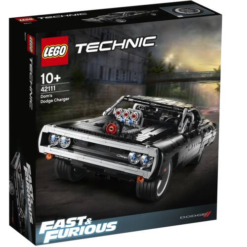 LEGO® LEGO Technic - Dom's Dodge Charger 42111