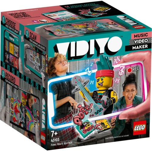 LEGO® LEGO VIDIYO - Punk BeatBox 43103, 73 piese