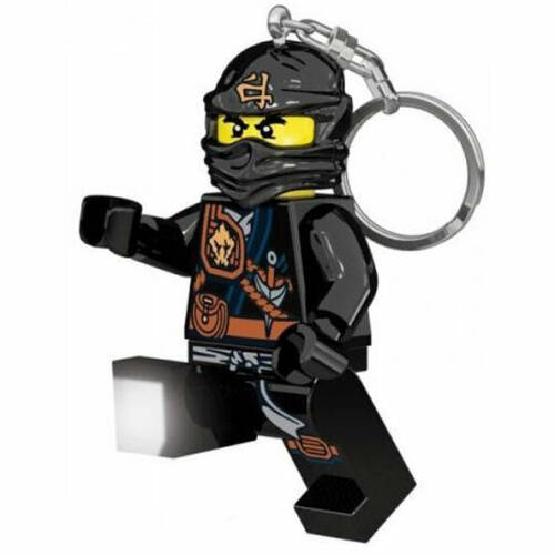 LEGO® Breloc cu lanterna LEGO Ninjago Cole (LGL-KE77C)