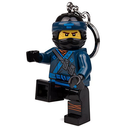 LEGO® Breloc cu lanterna LEGO Ninjago Jay (LGL-KE108J)