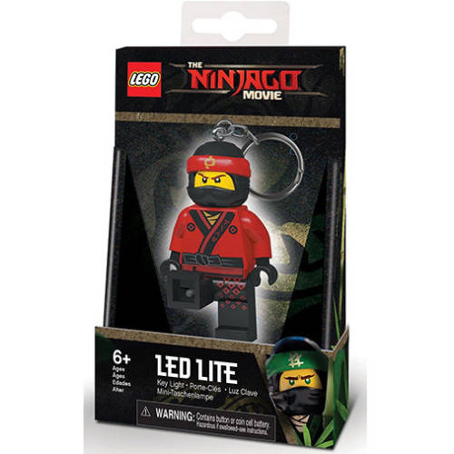 LEGO® Breloc cu lanterna LEGO Ninjago Kai (LGL-KE108K)