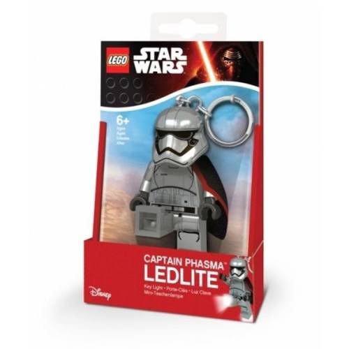LEGO® Breloc cu lanterna LEGO Star Wars Captain Phasma (LGL-KE96)