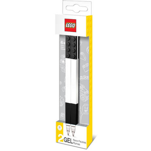 LEGO® Set 2 pixuri LEGO cu gel negru (51505)