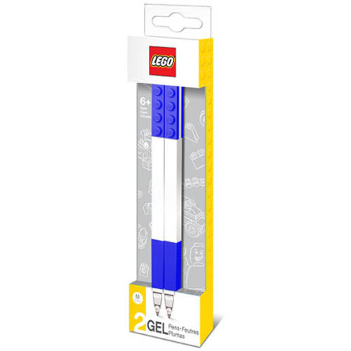 LEGO® Set 2 pixuri LEGO cu gel albastru (51503)