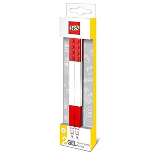 LEGO® Set 2 pixuri LEGO cu gel rosu (51675)