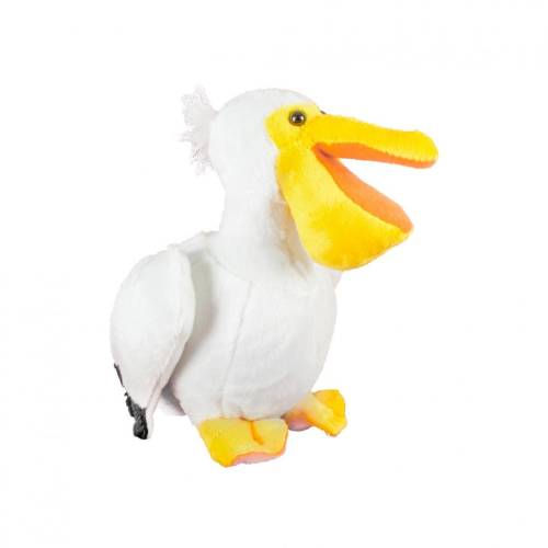 MomKi Pluș pelican, 15 cm