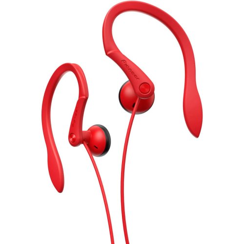 Pioneer Casti audio in-ear sport Pioneer SE-E511-R, Rosu