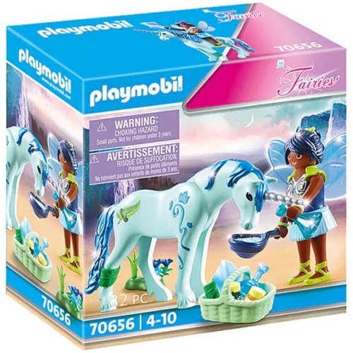 PLAYMOBIL Playmobil Fairies - Zana vindecatoare si unicorn