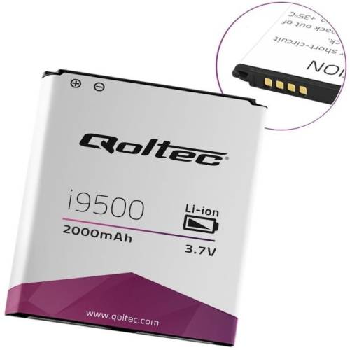 QOLTEC QOLTEC Battery for Samsung Galaxy S4 mini 2600mAh