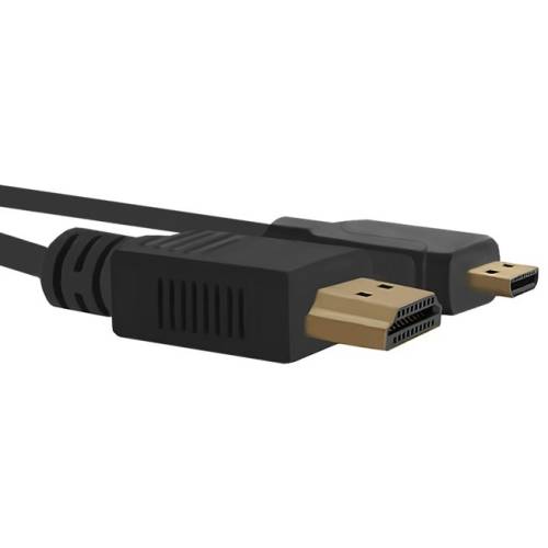 QOLTEC Qoltec Cabel HDMI Male/ Micro HDMI Male | 1.5m