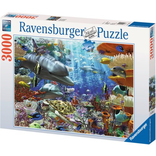 Ravensburger Puzzle Ravensburger - Minunile oceanului, 3000 piese
