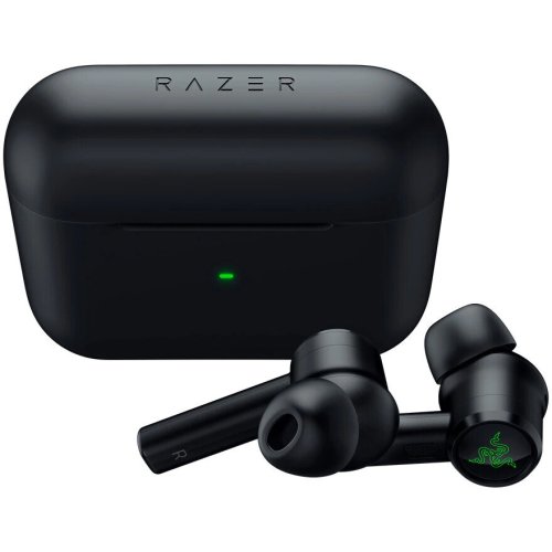 Razer Casti mobile gaming Razer Hammerhead True Wireless Pro, Bluetooth 5.0, ANC, THX Certified, Negru